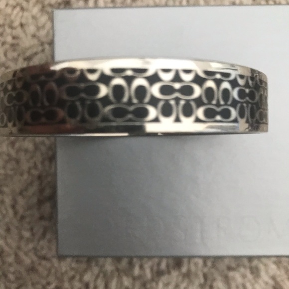 Coach Enamel Bangle